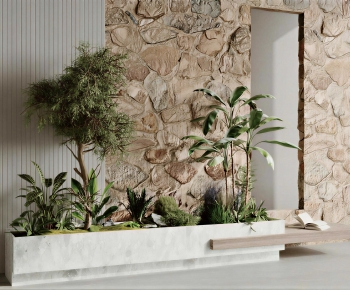 Modern Plant Landscaping-ID:187889104