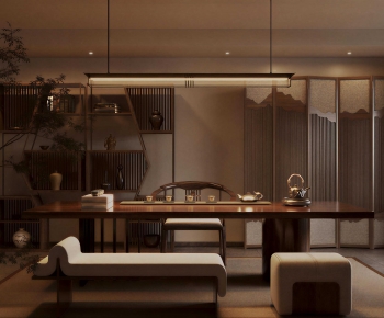 New Chinese Style Tea House-ID:546292076