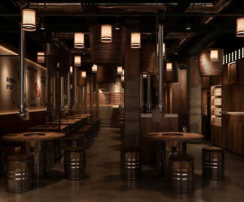 New Chinese Style Barbecue Restaurant-ID:290061959