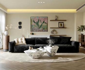 Modern A Living Room-ID:521889934