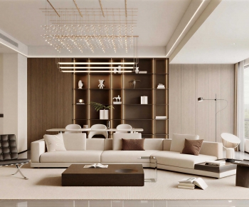 Modern A Living Room-ID:231472974
