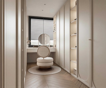 Modern Clothes Storage Area-ID:880289162