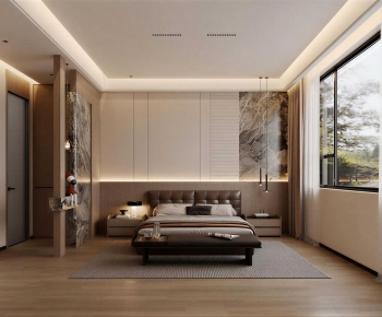 Modern Bedroom-ID:987653976