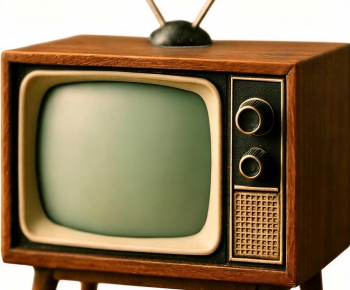 Industrial Style Retro Style TV Set-ID:862751015
