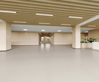 Modern Office Reception Desk-ID:591046092