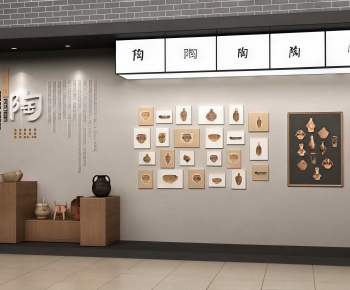 New Chinese Style Exhibition Hall-ID:165801044