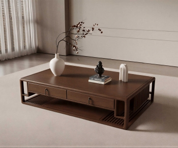 New Chinese Style Coffee Table-ID:897655011