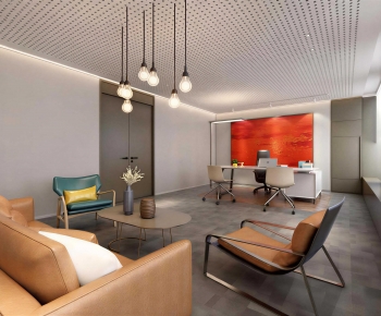 Modern Manager's Office-ID:782447109