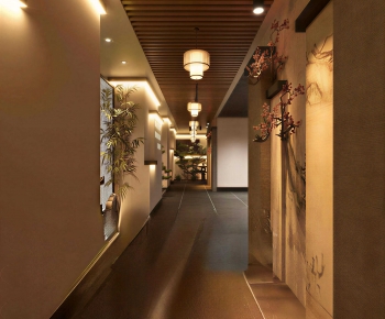 New Chinese Style Club Space-ID:590920469