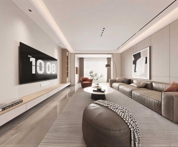 Modern A Living Room-ID:148112064