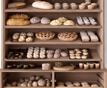 Modern Bread Cake-ID:681237944