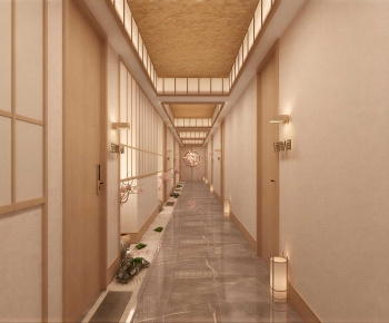 Japanese Style Corridor-ID:889324909
