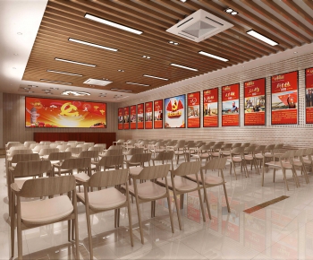 Modern Meeting Room-ID:929658891