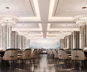 New Chinese Style Banquet Hall-ID:514420995