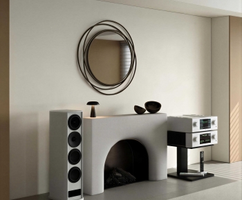 Modern Fireplace-ID:511904956