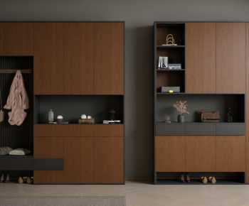 Modern Shoe Cabinet-ID:318726062