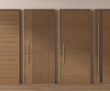 Modern Single Door-ID:376310329