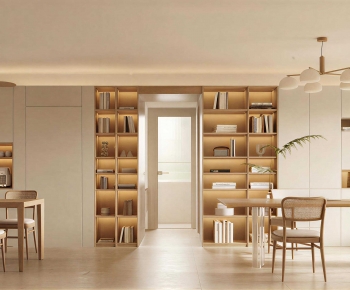 Japanese Style A Living Room-ID:966398005