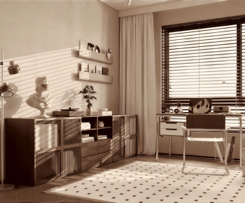 Modern Study Space-ID:524851084