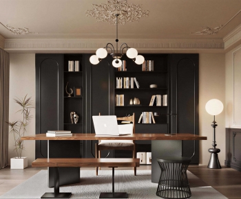 French Style Study Space-ID:939074042