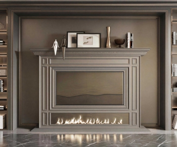 American Style Fireplace-ID:560512073