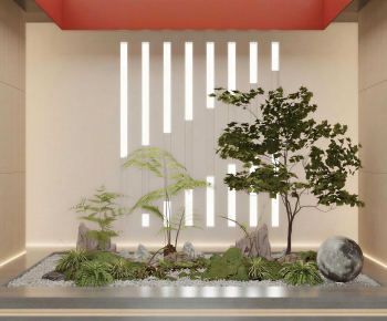 Modern Plant Landscaping-ID:382772928