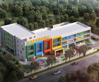 Modern Architectural Bird's-eye View Planning-ID:366890453