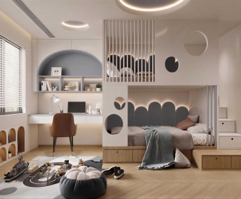 Modern Children's Room-ID:947159052