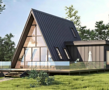Modern Residential Building-ID:622880942