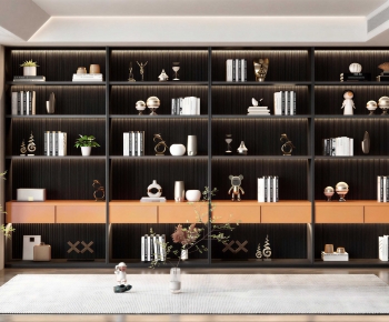 Modern Bookcase-ID:372428994