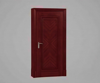 European Style Single Door-ID:579109264
