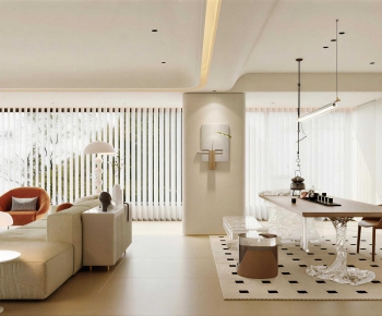 Modern A Living Room-ID:737290477