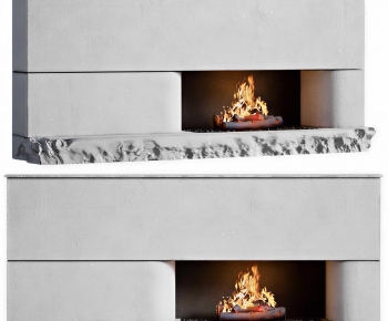 Modern Fireplace-ID:554285055