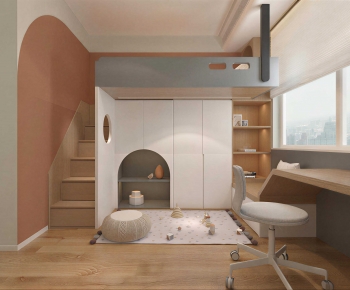 Modern Children's Room-ID:502286917