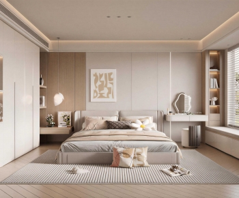 Modern Bedroom-ID:842457069