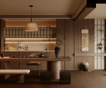 Wabi-sabi Style Tea House-ID:469198943