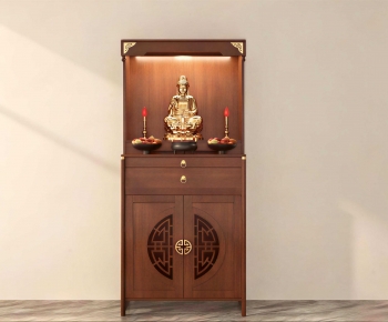 New Chinese Style Buddhist Niche-ID:886921881
