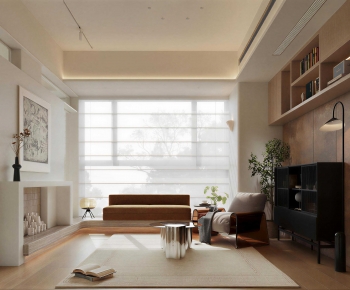 Modern A Living Room-ID:332499985
