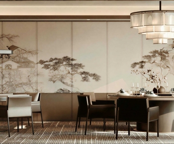New Chinese Style Restaurant Box-ID:581372989