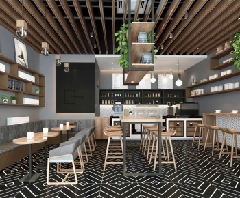 Modern Cafe-ID:717932943