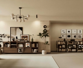 Modern A Living Room-ID:859987973