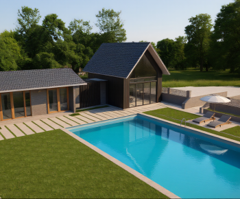Modern Courtyard/landscape-ID:910834078