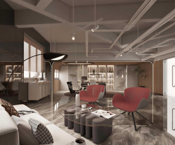Modern Office Negotiation Area-ID:101769023