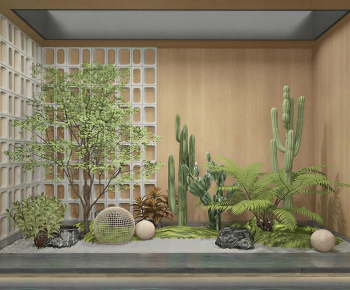 Modern Plant Landscaping-ID:253150575