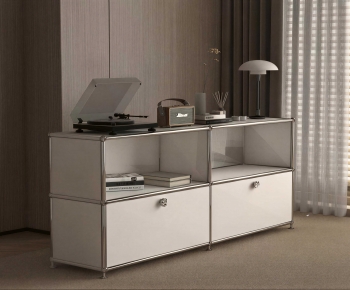 Modern Side Cabinet-ID:702279097