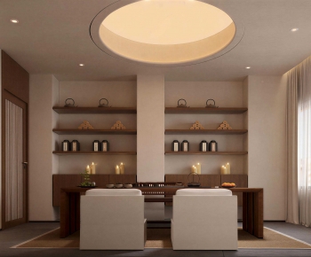 New Chinese Style Tea House-ID:324052105