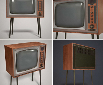 Retro Style TV Set-ID:336447952