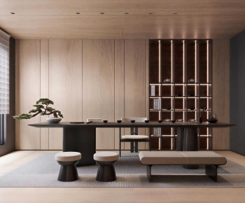 New Chinese Style Tea House-ID:810285098