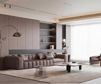 Modern A Living Room-ID:147552971