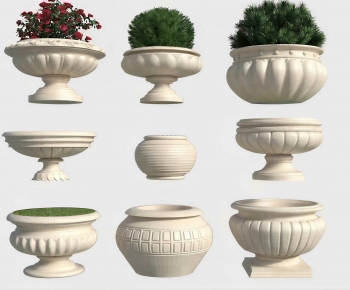 European Style Flower Bed, Flower Bowl, Flower Box-ID:846225028